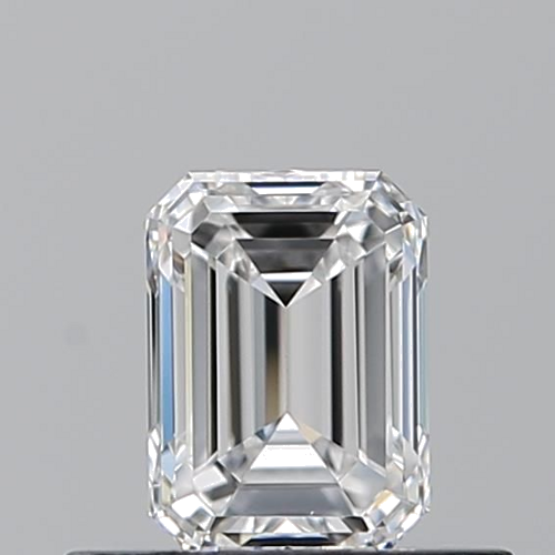 0.5 carat E-VS1 Natūralus Emerald Deimantas (1)