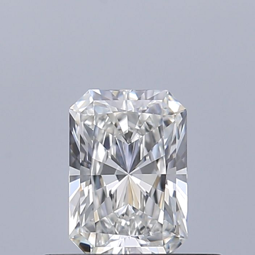 0.42 carat G-IF Natūralus Radiant Deimantas (1)