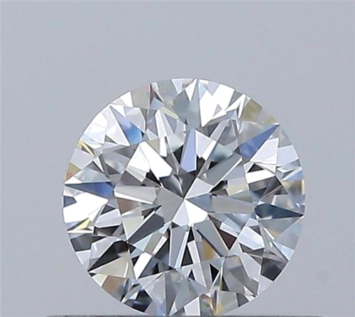 0.4 carat D-VVS1 Excellent cut Natūralus Round Deimantas (1)