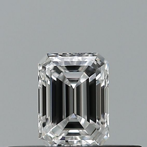 0.24 carat D-VVS2 Natūralus Emerald Deimantas (1)