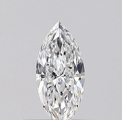 0.3 carat E-SI2 Natūralus Marquise Deimantas (1)