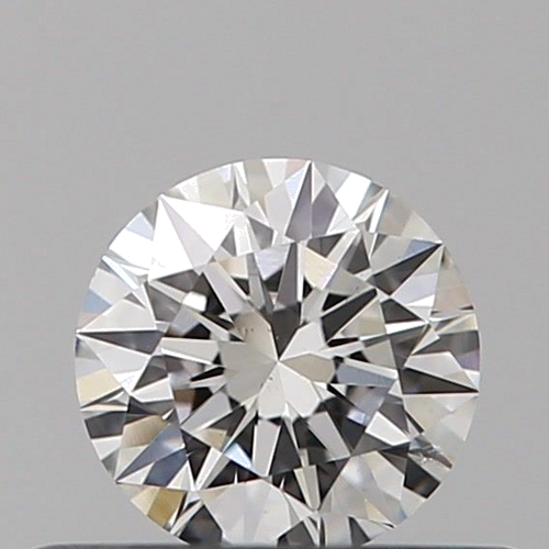 0.33 carat F-SI1 Excellent cut Natūralus Round Deimantas (1)