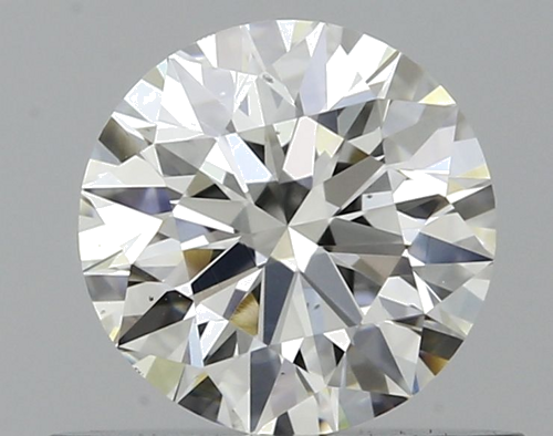 0.5 carat G-VS2 Excellent cut Natūralus Round Deimantas (1)
