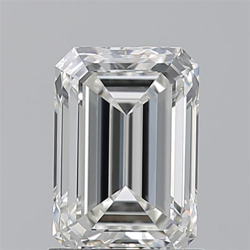 1.5 carat H-VVS2 Natūralus Emerald Deimantas (1)