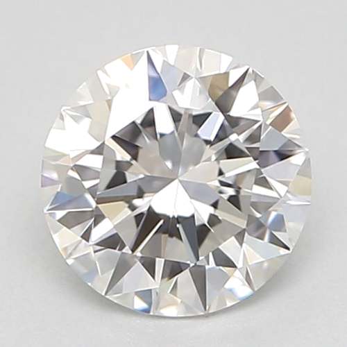 0.5 carat F-VVS1 Excellent cut Natūralus Round Deimantas (1)