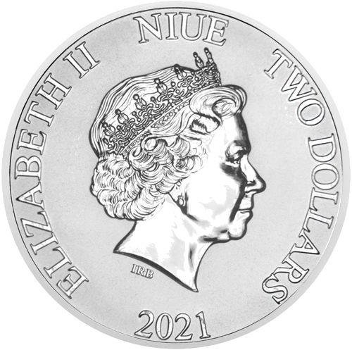 1 oz “Hakuna Matata” 2021 Niue Silver Coin (2)