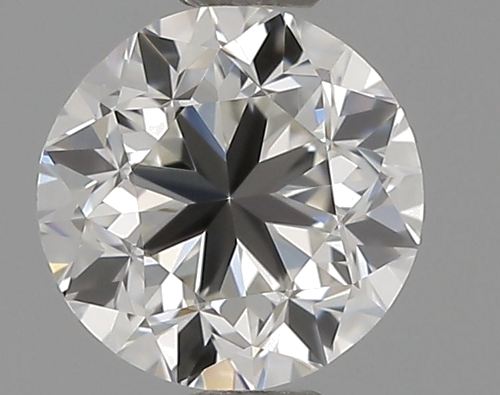 0.5 carat I-VS1 Fair cut Natūralus Round Deimantas (1)