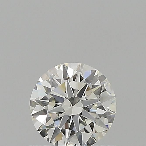 0.52 carat I-VS2 Excellent cut Natūralus Round Deimantas (1)