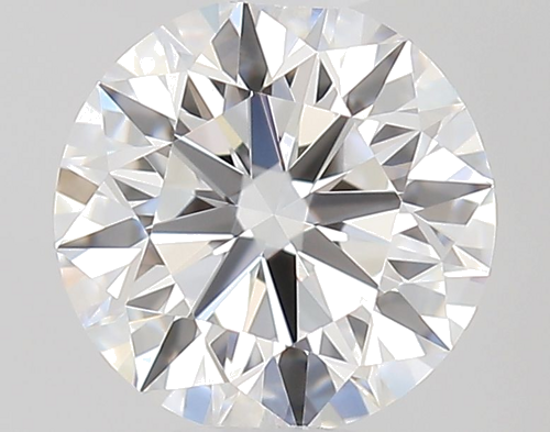 0.4 carat D-VVS1 Excellent cut Natūralus Round Deimantas (1)
