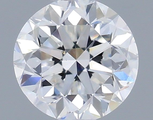 0.5 carat D-SI1 GD cut Natūralus Round Deimantas (1)