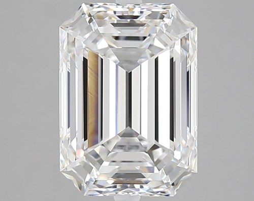 3.8 carat E-VS1 Natūralus Emerald Deimantas (1)