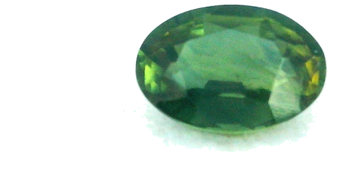 0.59 carat GREEN Oval Safyras (1)