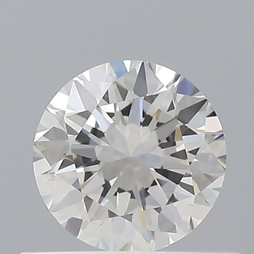 0.5 carat H-VS2 Very Good cut Natūralus Round Deimantas (1)