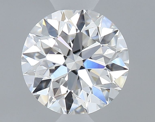 0.4 carat E-VVS2 Excellent cut Natūralus Round Deimantas (1)