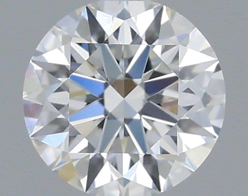 0.3 carat F-IF Excellent cut Natūralus Round Deimantas (1)