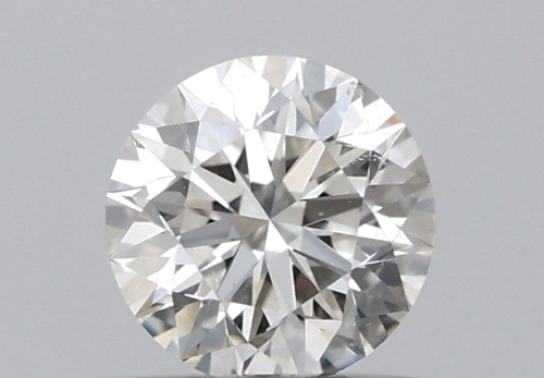 0.34 carat I-SI1 Excellent cut Natūralus Round Deimantas (1)