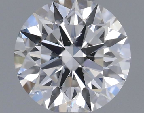 0.5 carat E-SI2 Excellent cut Natūralus Round Deimantas (1)