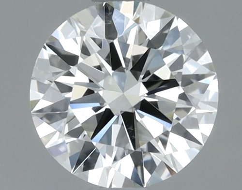 0.51 carat K-SI1 Excellent cut Natūralus Round Deimantas (1)