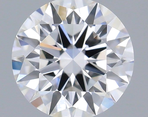 0.4 carat E-VVS1 Excellent cut Natūralus Round Deimantas (1)
