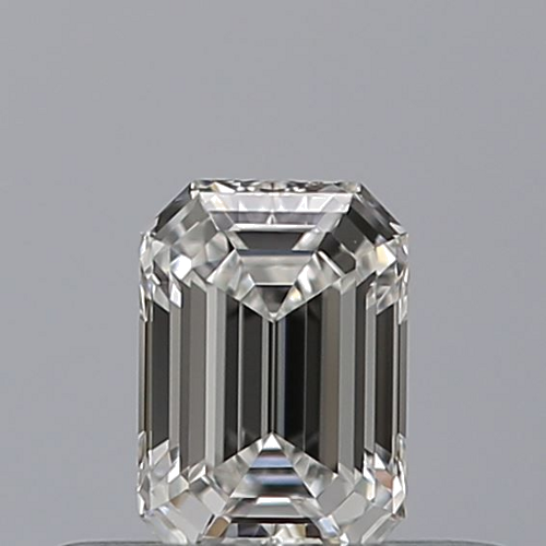 0.27 carat F-VVS1 Natūralus Emerald Deimantas (1)