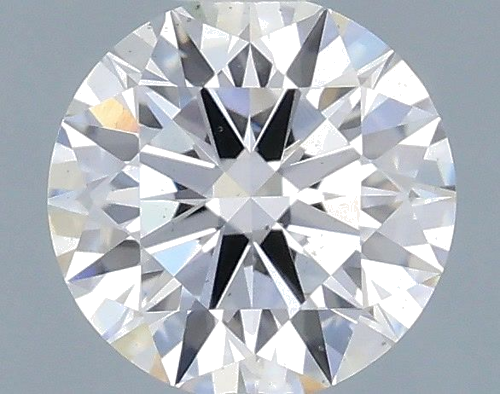 0.45 carat F-VS2 Excellent cut Natūralus Round Deimantas (1)