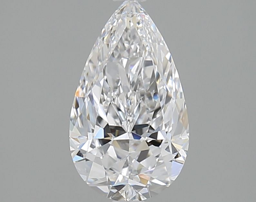 1.5 carat D-VS1 Natūralus Pear Deimantas (1)