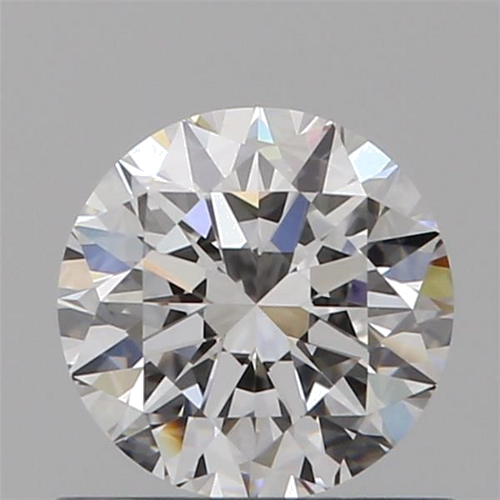 0.6 carat D-VVS2 Very Good cut Natūralus Round Deimantas (1)