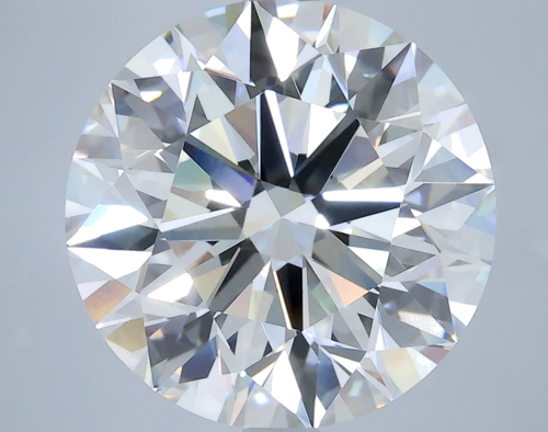 5.22 carat J-VVS2 Excellent cut Natūralus Round Deimantas (1)