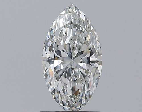 1.21 carat F-SI1 Natūralus Marquise Deimantas (1)