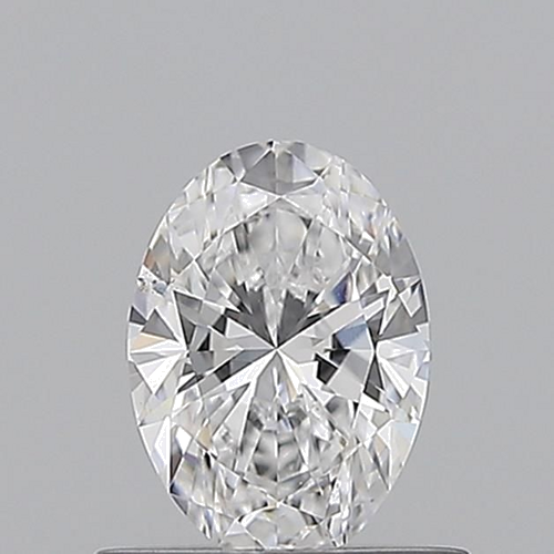 0.6 carat D-VS2 Natūralus Oval Deimantas (1)