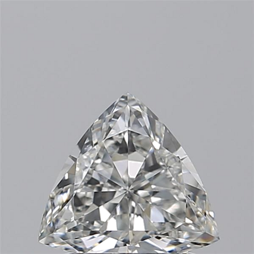 0.75 carat F-VS1 Natūralus Triangular Deimantas (1)