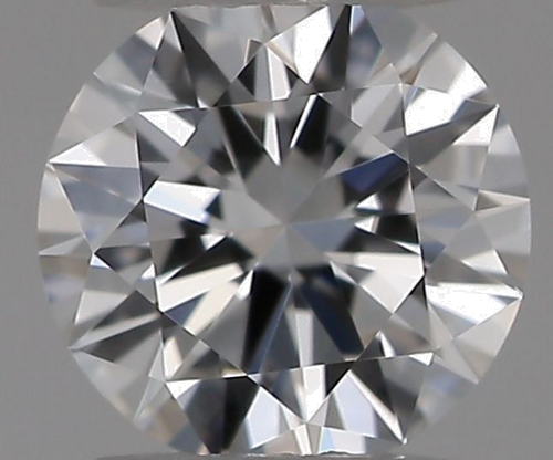 0.17 carat D-IF Excellent cut Natūralus Round Deimantas (1)