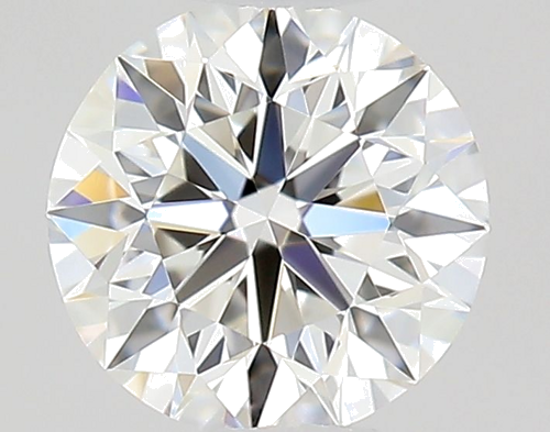 0.23 carat F-IF Excellent cut Natūralus Round Deimantas (1)