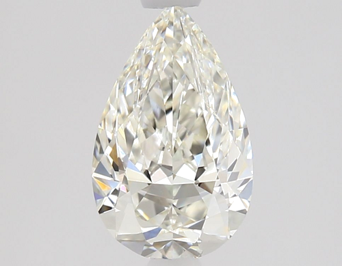 1.01 carat I-VS2 Natūralus Pear Deimantas (1)