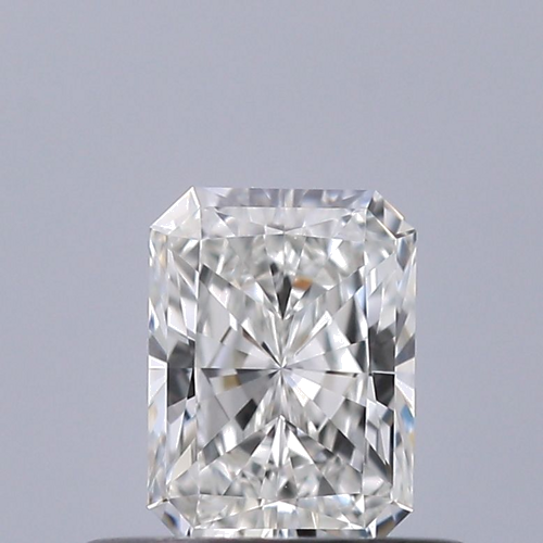 0.41 carat G-VVS1 Natūralus Radiant Deimantas (1)