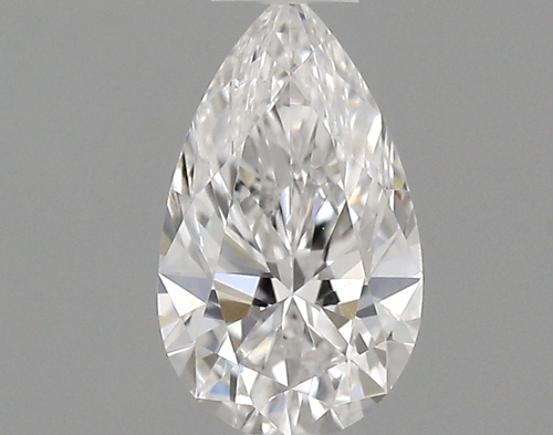 0.23 carat E-VVS2 Natūralus Pear Deimantas (1)