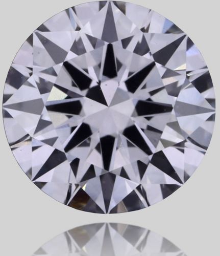 0.5 carat E-SI1 Excellent cut Natūralus Round Deimantas (1)