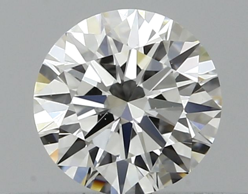 0.31 carat H-IF Excellent cut Natūralus Round Deimantas (1)