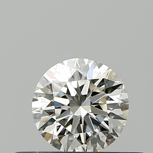 0.31 carat J-SI1 Excellent cut Natūralus Round Deimantas (1)
