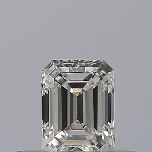 0.23 carat F-VVS1 Natūralus Emerald Deimantas (1)