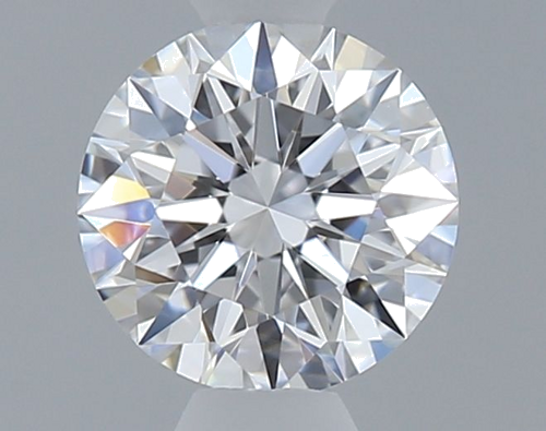 0.34 carat D-VVS2 Excellent cut Natūralus Round Deimantas (1)