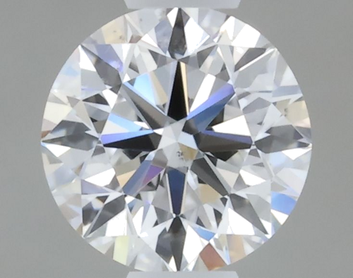 0.41 carat D-SI1 Excellent cut Natūralus Round Deimantas (1)