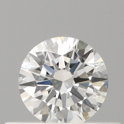 0.35 carat E-VVS1 Excellent cut Natūralus Round Deimantas (1)