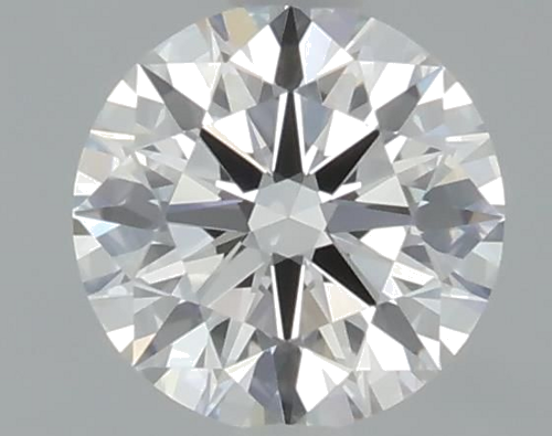 0.34 carat E-IF Excellent cut Natūralus Round Deimantas (1)