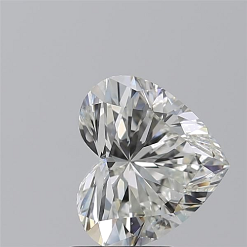 2.2 carat H-VS2 Natūralus Heart Deimantas (1)