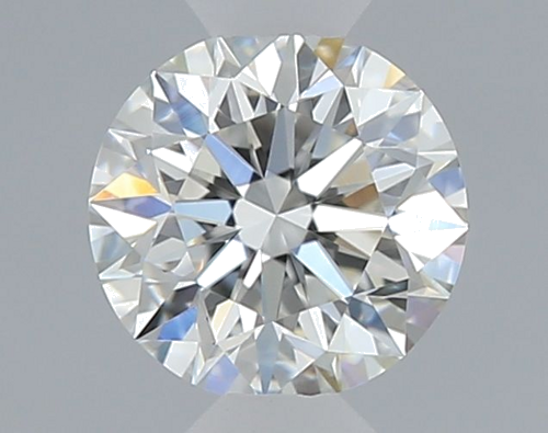 0.4 carat I-VVS2 Excellent cut Natūralus Round Deimantas (1)