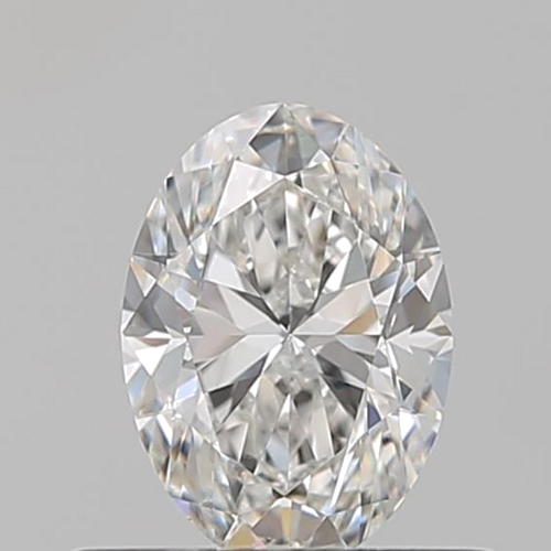 0.5 carat G-VS1 Natūralus Oval Deimantas (1)