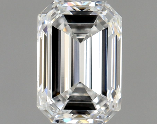 0.53 carat D-VVS1 Natūralus Emerald Deimantas (1)