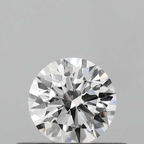 0.33 carat D-VVS1 Excellent cut Natūralus Round Deimantas (1)
