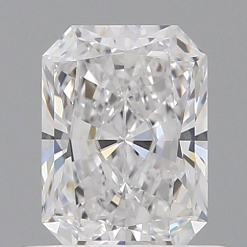 0.56 carat D-VS2 Natūralus Radiant Deimantas (1)